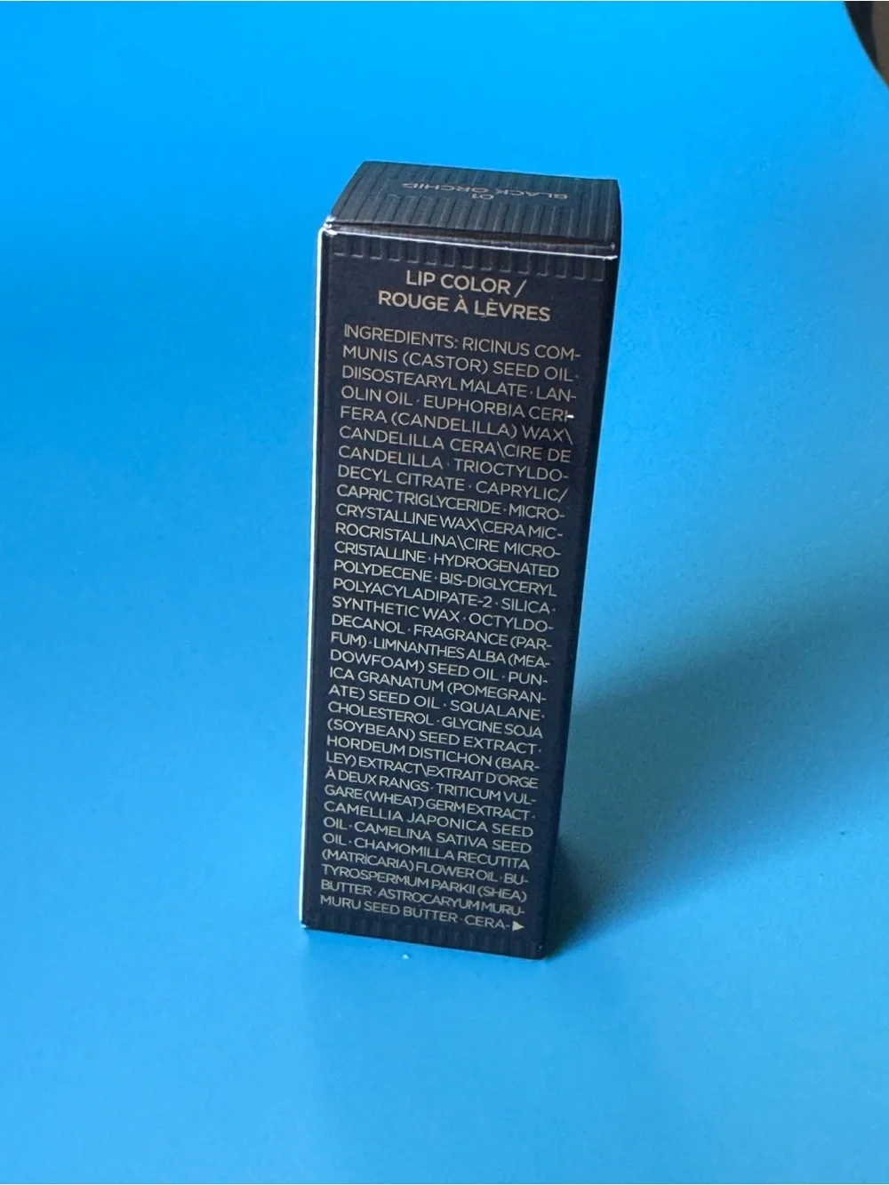 Tom Ford Lip Color 01 BLACK ORCHID